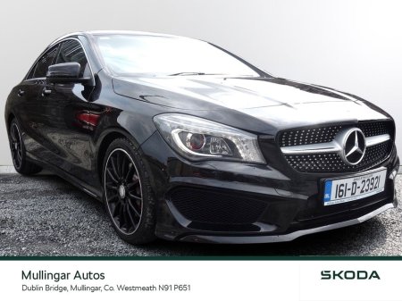2016 Mercedes-Benz CLA Class 220 D AMG LINE A/T