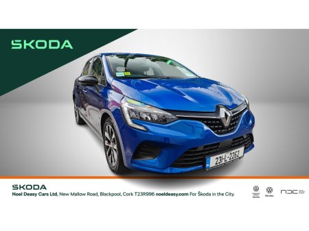 2023 Renault Clio Equilibre TCE 90-AS NEW BALANCE OF RENAULT WARRANTY- ANDROID AUTO -APPLE CAR PLAY-A/C+ALLOYS!