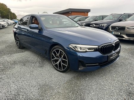 2021 BMW 5 Series 