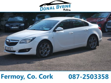 2017 Opel Insignia LIMOUS SRI LE 170PS 5DR 4DR