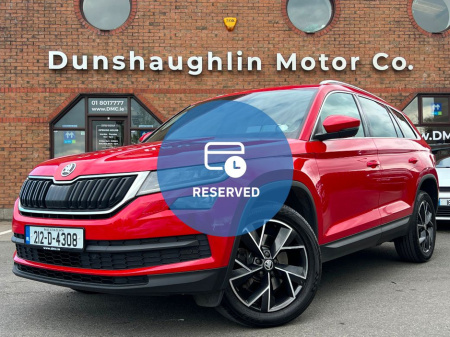 2021 Skoda Kodiaq 2.0 TDI 150HP DSG STYLE 7 SEAT *FSH* €29,950