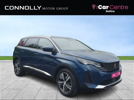 2021 Peugeot 5008 1.5 BlueHDi 130bhp Allure €29,995