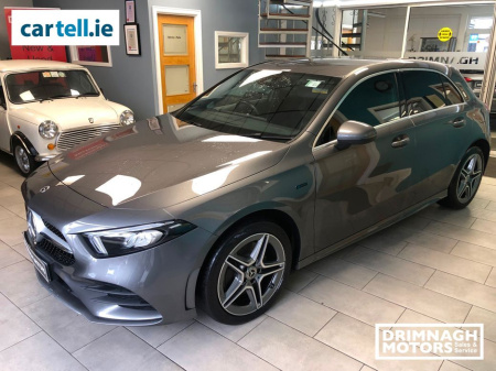 2021 Mercedes-Benz A Class A 250 E AMG LINE