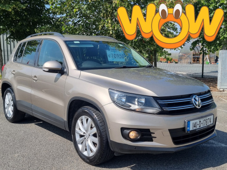 2014 Volkswagen Tiguan 2014 VOLKSWAGEN TIGUAN  DIESEL  NCT&TAX €10,900