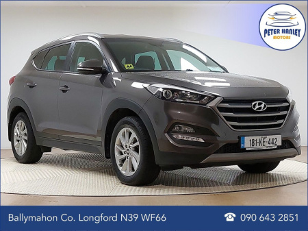 2018 Hyundai Tucson 1.7 D Executive SE €18,950