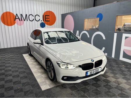 2016 BMW 3 Series €17950! 2016 BMW 3 SERIES 320D AUTOMATIC 2.0 DIESEL / 56K KMS / ADAPTIVE CRUISE CONTROL, REVERSE CAMERA & MORE