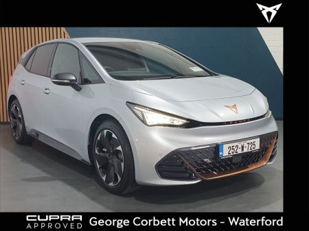2025 Cupra Born e-Boost 59kWh (From €123 per week)