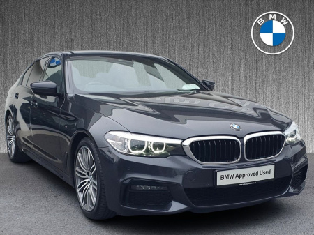 2019 BMW 5 Series 520d M Sport Auto