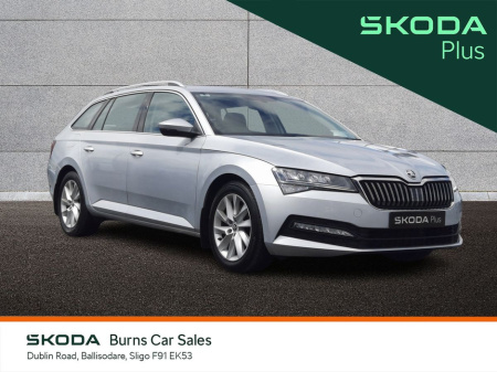 2022 Skoda Superb COMBI AMBITION 2.0TDI 150HP DSG €29,900