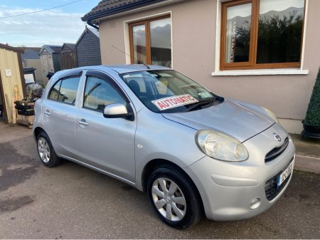 2012 Nissan Micra K13 1.2 5DR AUTO AK12 €6,750