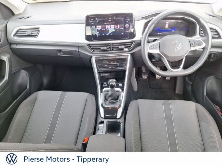 2025 Volkswagen T-Roc T-ROC EDITION 75 2.0TDI M6F 116HP €34,950