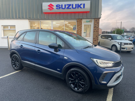 2022 Opel Crossland SRI 1.2i 83PS 5 Speed