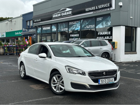 2015 Peugeot 508 ACTIVE 1.6 HDI 115 STT 4DR