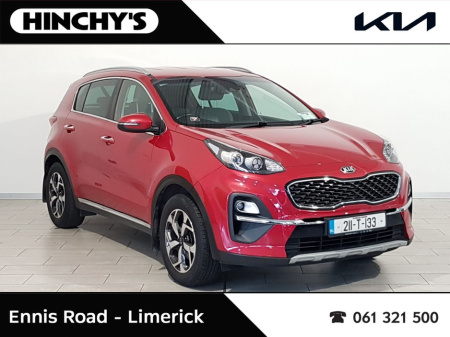 2021 Kia Sportage K3 1.6TD