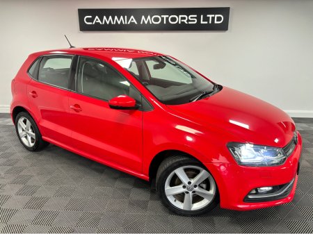 2016 Volkswagen Polo VOLKSWAGEN POLO 1.2 TSI AUTOMATIC 5DR*HEATED ALCANTARA SEATS*REVERSE CAMERA*ADAPTIVE CRUISE CONTROL*FINANCE AVAILABLE TRADE INS WELCOME* €12,950