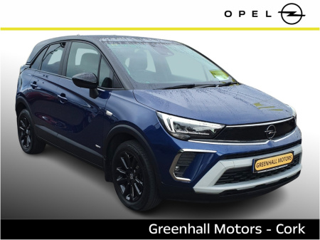 2022 Opel Crossland SRI 1.5 110PS with Black Roof €25,500