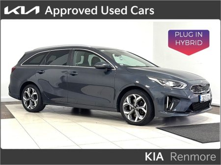 2021 Kia Ceed SW Phev Trailer 5DR Auto