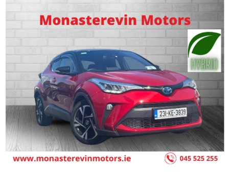 2023 Toyota C-HR HYBRID SPORT 4DR AUTO - LOW MILEAGE