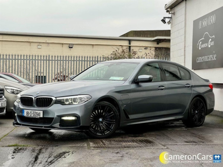2018 BMW 5 Series 530e M Sport Auto €25,950