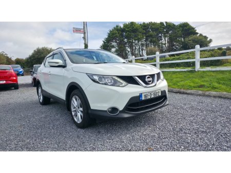 2016 Nissan Qashqai 1.5 DSL SV