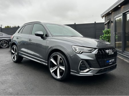 2019 Audi Q3 35TDI 150 S 35 4DR AUTO S-TRONIC LINE €30,950