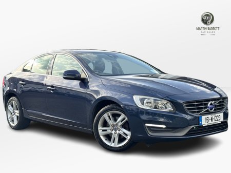 2015 Volvo S60 D2 SE 4DR €11,950