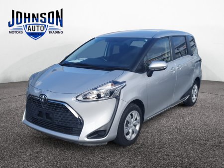 2019 Toyota Sienta 1.5 Petrol Auto