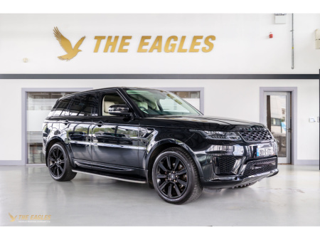 2020 Land Rover Range Rover Sport 3.0 DSL SDV6 249PS H 5DR €59,950