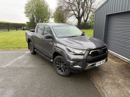 2023 Toyota Hilux  €47,500