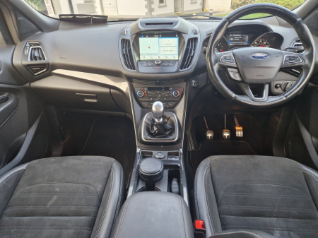 2017 Ford Kuga 2.0TDCi 150PS FWD ST-Line €16,450