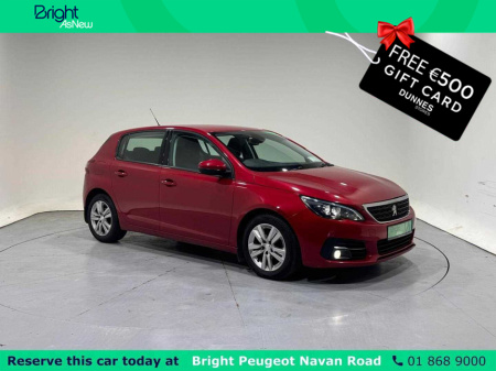 2019 Peugeot 308 B6 ACTIVE 1.5 BLUE HDI 100 6.2