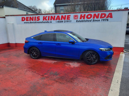 2023 Honda Civic 2.0 i-MMD Hybrid Advance €39,500