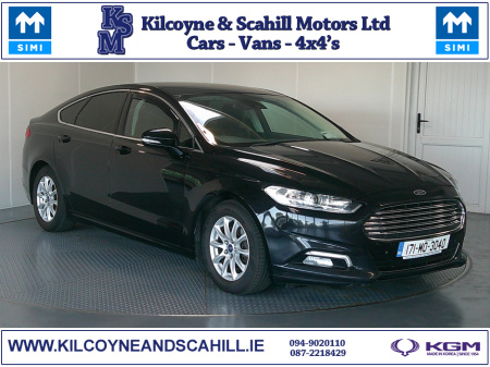 2017 Ford Mondeo 1.5 TDCI TITANIUM ECONE ECONETIC 120 PS 5DR
