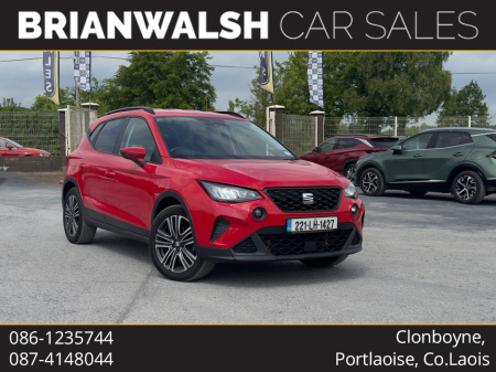 2022 SEAT Arona 1.0 TSI 110HP SE+ 5DR*FINANCE AVAILABLE* €18,450