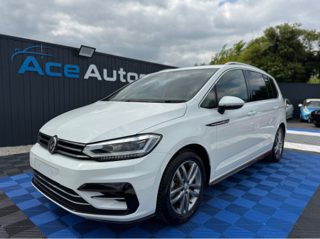 2017 Volkswagen Touran R-LINE - 1.4 PETROL - 7 SEATS - AUTO - 12M WARRANTY - CAR: 988