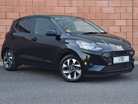 2025 Hyundai i10 Deluxe Plus Model 1.0 Petrol. Order now for 252 plate. €24,400