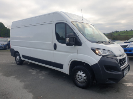 2020 Peugeot Boxer  €13,500