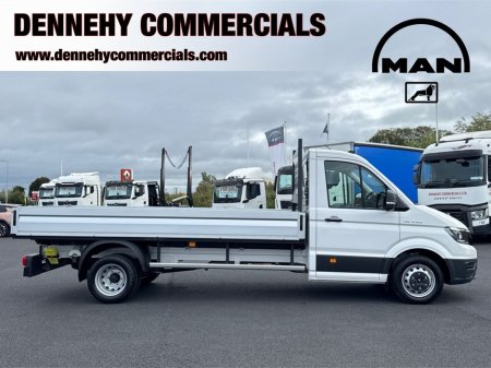 2025 MAN TGE 5.160 TW Dropside