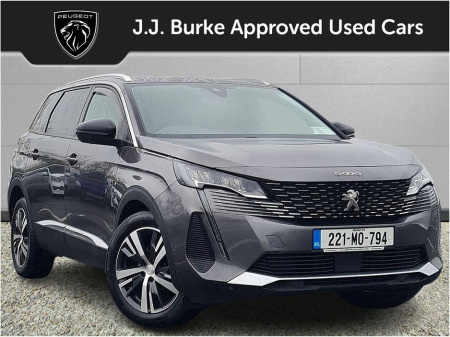 2022 Peugeot 5008 1.5 BlueHDi 130bhp Allure - PRICE DROP by €2550