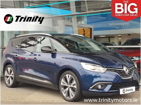 2018 Renault Grand Scenic * 1.5 dCi * 110 * DYNAMIQUE NAV * TRINITY VOLKSWAGEN * €16,950