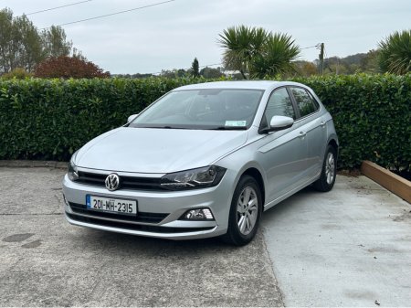 2020 Volkswagen Polo TRENDLINE 1.0 MANUAL 5SPEED 80HP 5DR
