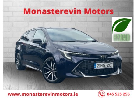 2023 Toyota Corolla HYB GR SPORT T/S 4DR - SAT NAV / HEATED SEATS
