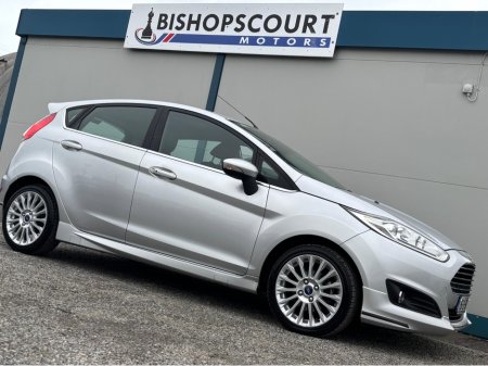 2015 Ford Fiesta ABA-WF0SFJ 5DR AUTO €8,350