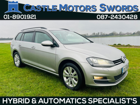 2014 Volkswagen Golf 1.2 Auto Finance Available