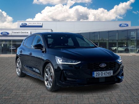 2025 Ford Focus 1.5 TDCI ST Line 8 Speed Automatic..Parking Pack