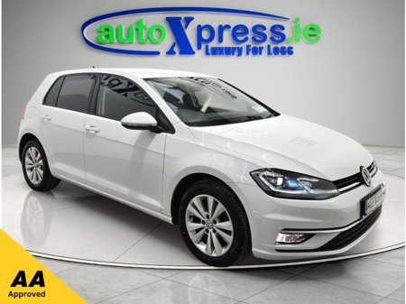2018 Volkswagen Golf 1.2 TSI Automatic, Reversing camera €18,495