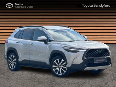 2025 Toyota Corolla Cross 1.8 HYBRID SPORT +EXTRAS // REAR CAMERA // APPLE CARPLAY/ANDROID AUTO // AIR CON // SIDE STEPS // WIND DEFLECTORS // FULL WARRANTY