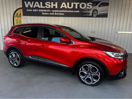 2017 Renault Kadjar DYNAMIQUE S NAV ENERGY 4DR