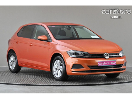 2020 Volkswagen Polo 1.0 TSI DSG COMFORTLINE *ENERGETIC ORANGE*CAR PLAY*REVERSE CAM*