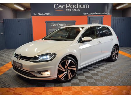 2017 Volkswagen Golf 1.0 TSI 5DR 110HP Comfortline DSG